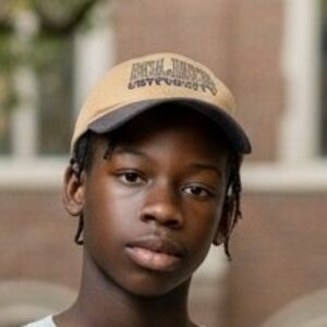 Bolden University Beige Navy Unisex Baseball Cap Head To Toe Size-A-Just OS